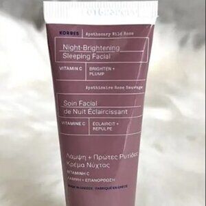 Apothecary Wild Rose Brightening Sleeping Facial 20ml